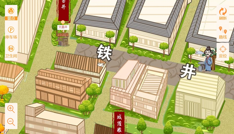 永春智慧景区：手绘地图与语音导览的完美融合