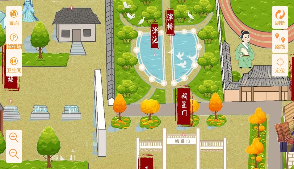 永春手绘地图景区语音讲解导览系统：智慧景区建设的基石